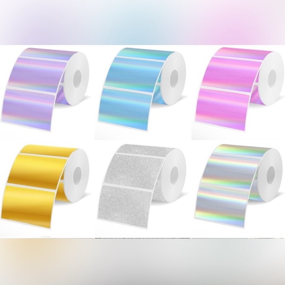 Custom Made 50count Cowgirl Boots Stickers - Picture 2 of 3